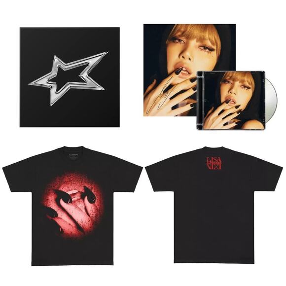 Lisa Lalisa Blackpink SIGNED Alter Ego CD T-Shirt Boxset Alter Ego Version SMALL - Picture 1 of 5